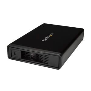 3.5" SATA Hard Drive Enclosure - eSATA / USB 3.0 - Trayless
