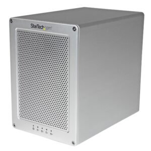 4-Bay Enclosure for 3.5in SATA Drives - Thunderbolt 2 - RAID