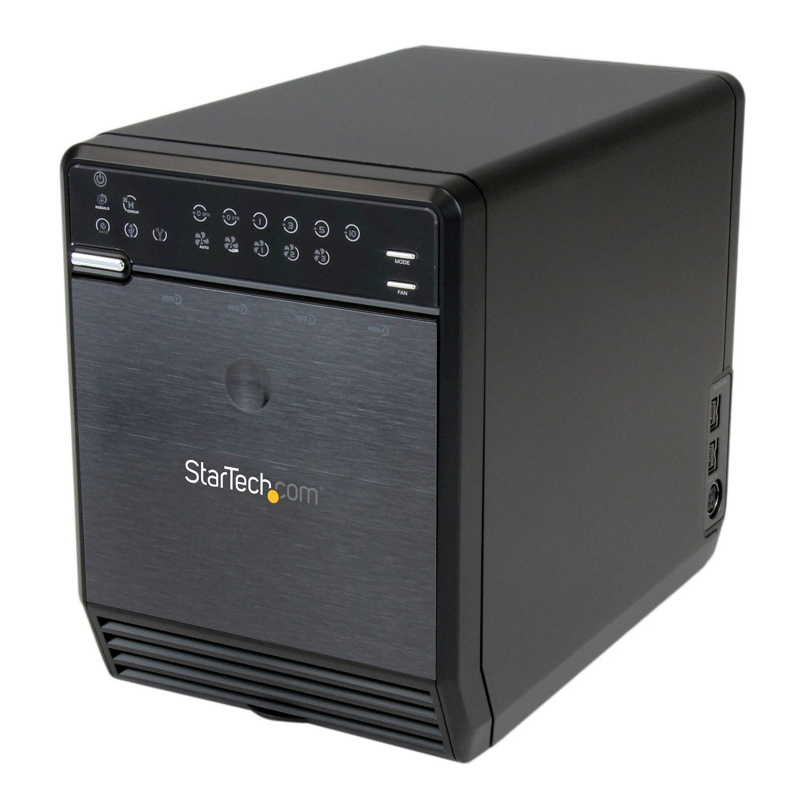 3.5in 4 Drive eSATA USB FireWire External SATA RAID Enclosure