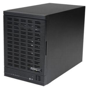 USB 3.0 / eSATA 5-Bay Hot-Swap 2.5/3.5” SATA III Hard Drive Enclosure with UASP – 5-Bay SATA 6 Gbps Enclosure for HDD / SSD