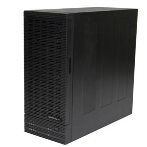 USB 3.0 / eSATA 8-Bay Hot-Swap 2.5/3.5” SATA III Hard Drive Enclosure with UASP – 8-Bay SATA 6 Gbps Enclosure for HDD / SSD