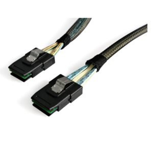 50cm Internal Mini-SAS Cable SFF-8087 To SFF-8087 w/ Sidebands