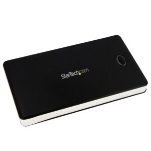 2.5in USB 2.0 One Button Backup SATA External Hard Drive Enclosure