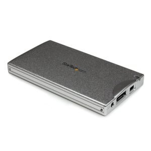 2.5in eSATA USB External Hard Drive Enclosure for SATA HDD