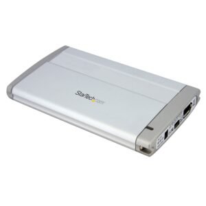 2.5in USB FireWire SATA External Hard Drive Enclosure