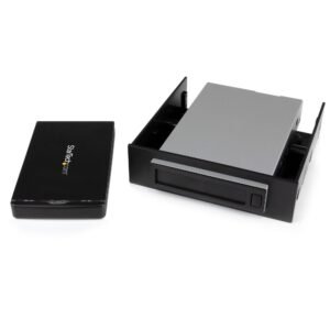 Removable 2.5" SATA HDD Enclosure/Backup System/Mobile Rack for 3.5/5.25" Bay