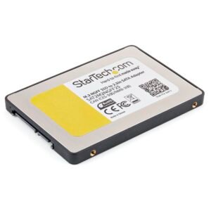 M.2 SSD to 2.5in SATA III Adapter - M.2 Solid State Drive Converter with Protective Housing - TAA