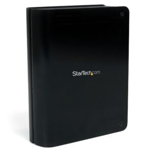3.5in USB 3.0 SATA Hard Drive Enclosure w/ Fan