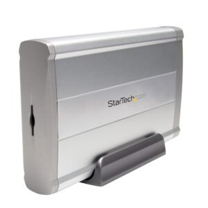 3.5in USB FireWire SATA External Hard Drive Enclosure