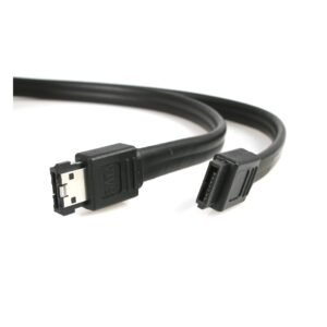 6 ft Shielded eSATA to SATA Cable
