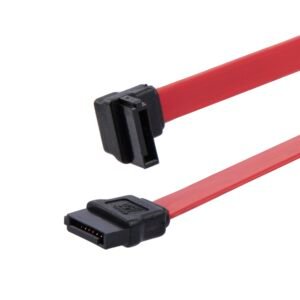 6in SATA to Left Angle SATA Serial ATA Cable