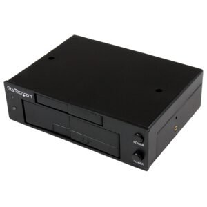 5.25in Bay Mounted 2.5in and 3.5in SATA Hard Drive Docking Station