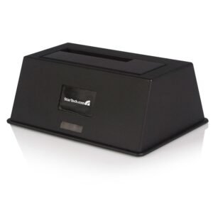 USB to SATA External Hard Drive Docking Station for 2.5 or 3.5in HDD