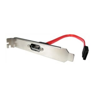 1 Port SATA to SATA Slot Plate Bracket
