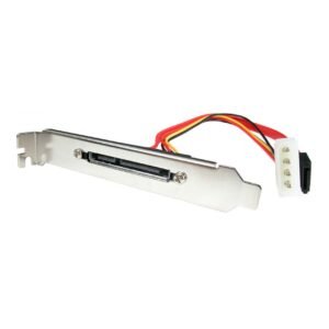 1 Port SATA and Power Slot Plate Adapter