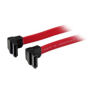 12in Right Angle SATA Cable - Serial ATA F/F