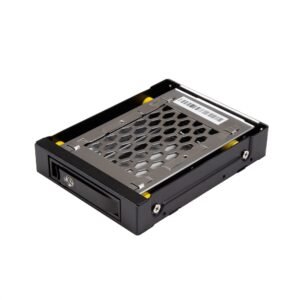 2.5" SATA Drive Hot Swap Bay for 3.5" Front Bay - Anti-Vibration