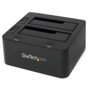 USB 3.0 to Dual 2.5/3.5in SATA Hard Drive Docking Station