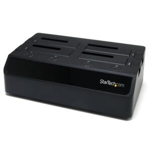 4 Bay eSATA USB 3.0 to SATA Hard Drive Docking Station for 2.5/3.5 HDD