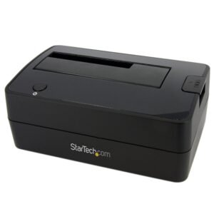 Single Bay USB 3.0 to SATA Hard Drive Docking Station, USB 3.0 (5 Gbps) Hard Drive Dock, External 2.5/3.5" SATA I/II/III HDD/SSD Docking