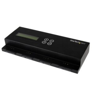 Standalone 1:3 SATA 2.5 / 3.5” Hard Drive Duplicator and Eraser w/ Daisy Chaining