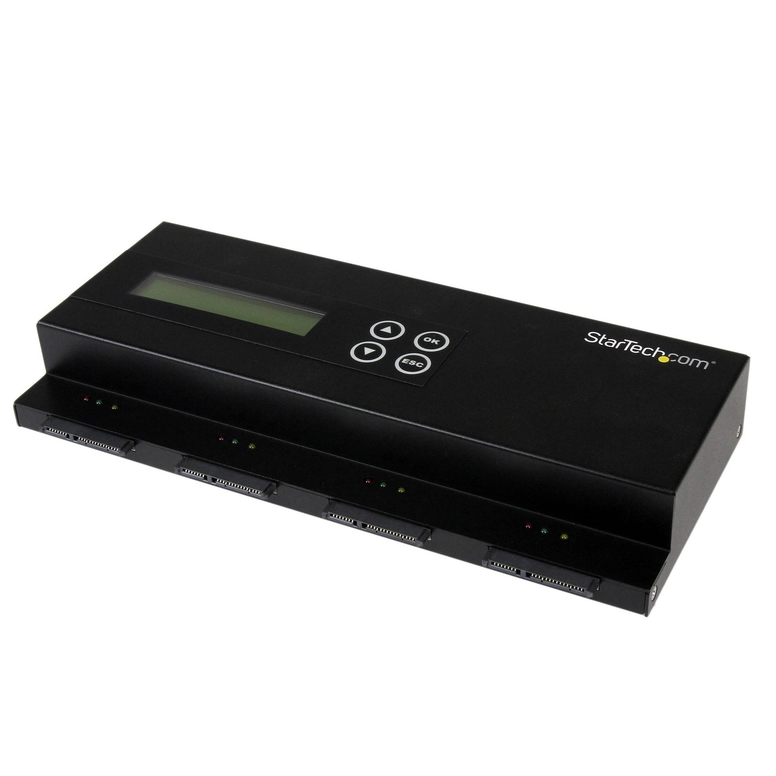 Standalone 1:3 SATA 2.5 / 3.5” Hard Drive Duplicator and Eraser w/ Daisy Chaining