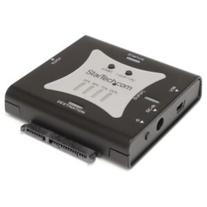 Portable eSATA USB to SATA Standalone HDD Hard Drive Duplicator Dock HDD