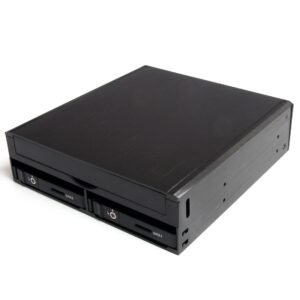 Mini SAS SFF-8087 to 2x 2.5in SATA/SAS + Slim Optical Drive 5.25in Hot Swap Backplane