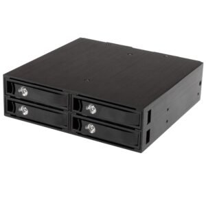 4-Bay Mobile Rack Backplane for 2.5in SATA/SAS Drives - TAA