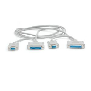 6 ft DB9-DB25 Laplink® Serial Cable