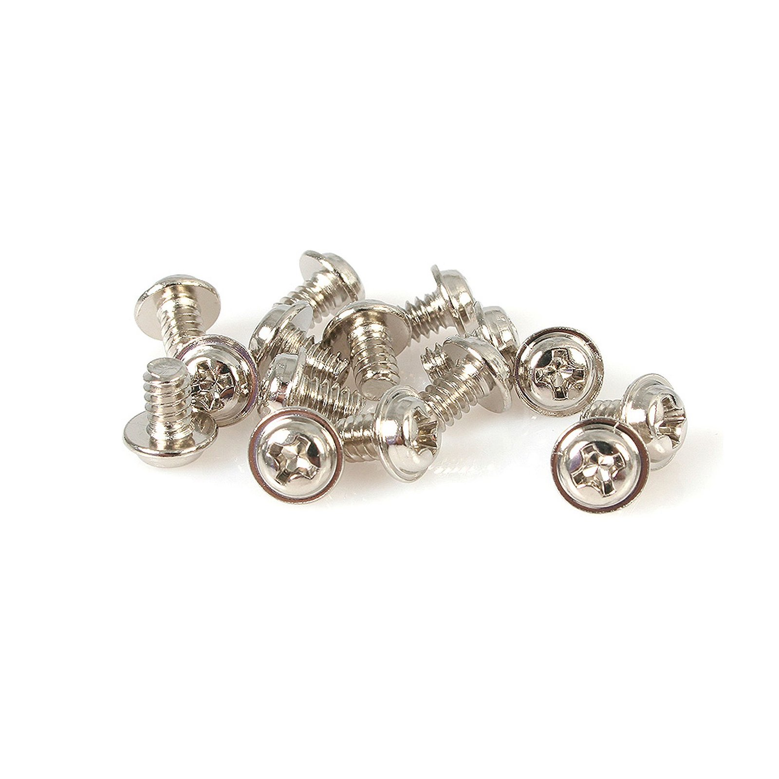 Round Head Replacement 6-32 Hard Drive Mounting Screws - Pkg of 15