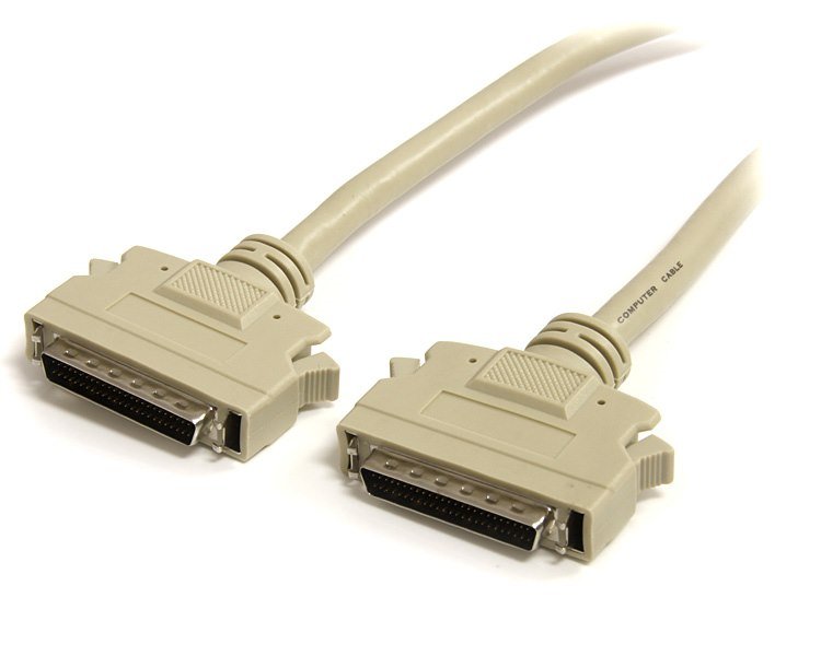 6 ft External HPDB50 SCSI2 Cable - M/M