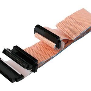2 Drive Internal U320 HPDB68 Male SCSI Terminated Cable