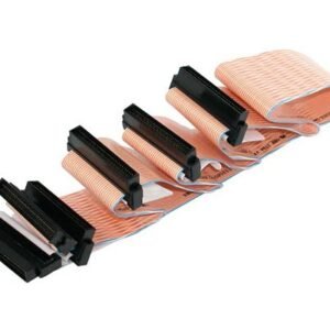 4 Drive Internal U320 HPDB68 Male SCSI Terminated Cable