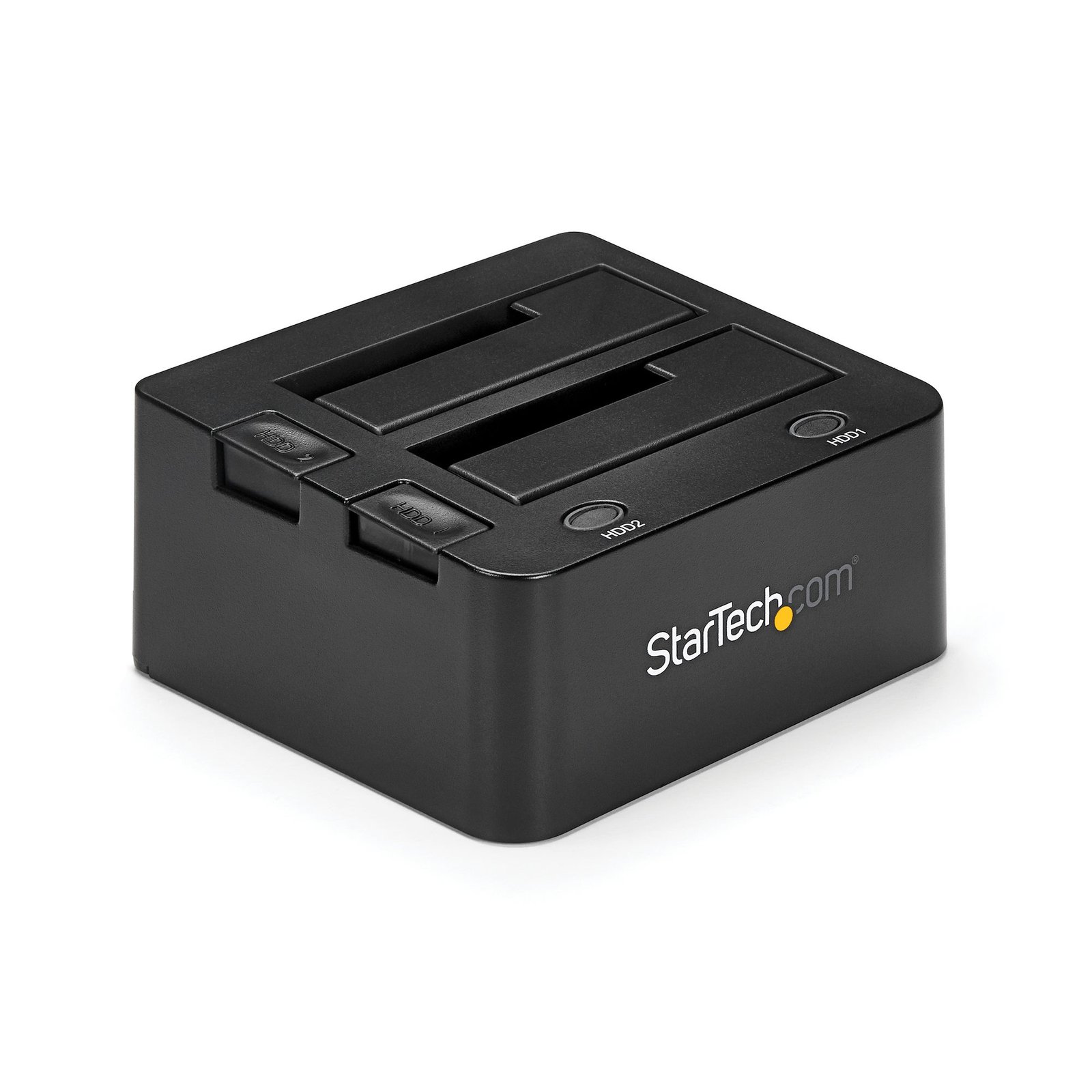 Dual-Bay USB 3.0 to SATA Hard Drive Docking Station, USB Hard Drive Dock, External 2.5/3.5" SATA I/II/III SSD/HDD Docking Station, Hot-Swap