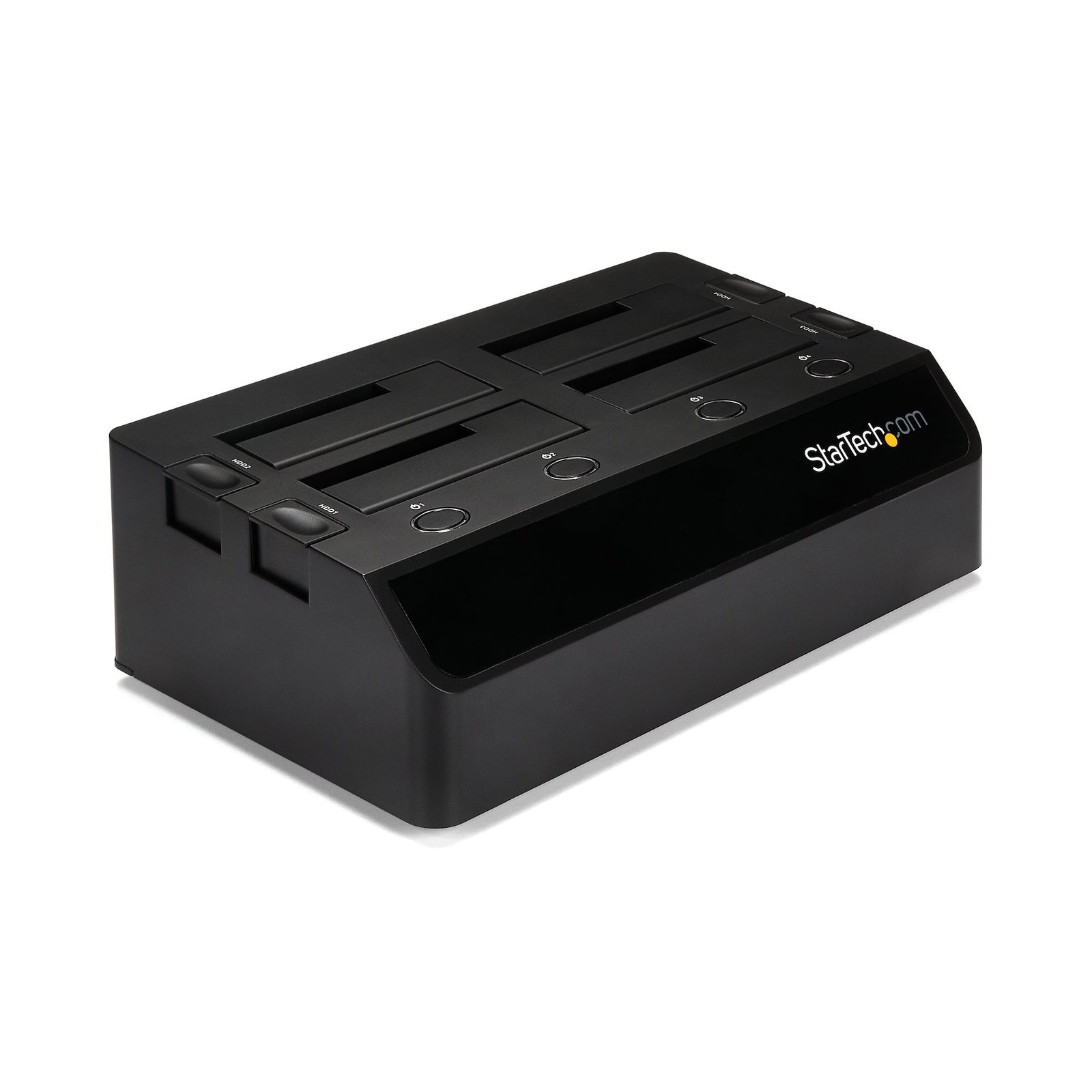 4-Bay USB 3.0 to SATA Hard Drive Docking Station, USB Hard Drive Dock, External 2.5/3.5" SATA III SSD/HDD Docking Station, Hot-Swap Hard