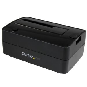 Single Bay USB 3.1 / eSATA to SATA Hard Drive Docking Station, USB 3.1 (10 Gbps) Hard Drive Dock, External 2.5/3.5" SATA III HDD/SSD