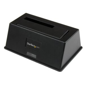 Single Bay USB 3.0 to SATA Hard Drive Docking Station, USB 3.0 (5 Gbps) Hard Drive Dock, External 2.5/3.5" SATA I/II/III HDD/SSD Docking