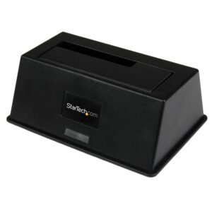 Single Bay USB 3.0 / eSATA to SATA Hard Drive Docking Station, USB 3.0 (5 Gbps) Hard Drive Dock, External 2.5/3.5" SATA I/II/III HDD/SSD