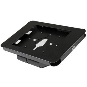Secure Tablet Stand - Desk or Wall-Mountable - TAA