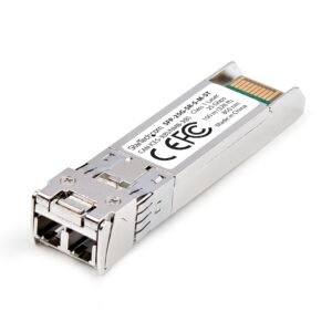 MSA-Compliant SFP-25G-SR-S SFP28 Module, 25Gbps Multimode Fiber (MMF), 100m (328ft), LC Connector, 850nm, 25 Gigabit Optical Transceiver w/