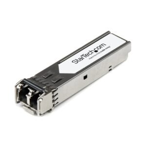 Extreme Networks 10051 Compatible SFP Module - 1000BASE-SX - 1GbE Multimode Fiber MMF Optic Transceiver - 1GE Gigabit Ethernet SFP - LC