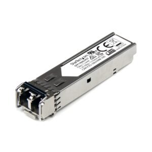 MSA Uncoded SFP Module - 1000BASE-LH - 1GbE Single Mode Fiber (SMF) Optic Transceiver - 1GE Gigabit Ethernet SFP - LC 40km - 1310nm - DDM