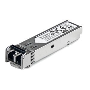 MSA Uncoded SFP Module - 100BASE-FX - 100MbE Multi Mode Fiber (MMF) Optic Transceiver - 100Mb Ethernet SFP - LC 2km - 1310nm - DDM