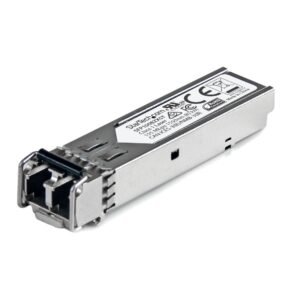 MSA Uncoded SFP Module - 100BASE-ZX - 100MbE Single Mode Fiber (SMF) Optic Transceiver - 100Mb Ethernet SFP - LC 80km - 1550nm - DDM