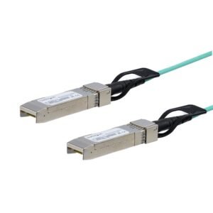 Cisco SFP-10G-AOC5M Compatible 5m/16.4ft 10G SFP+ to SFP+ AOC Cable - 10GbE SFP+ Active Optical Fiber - 10Gbps SFP Plus/Mini