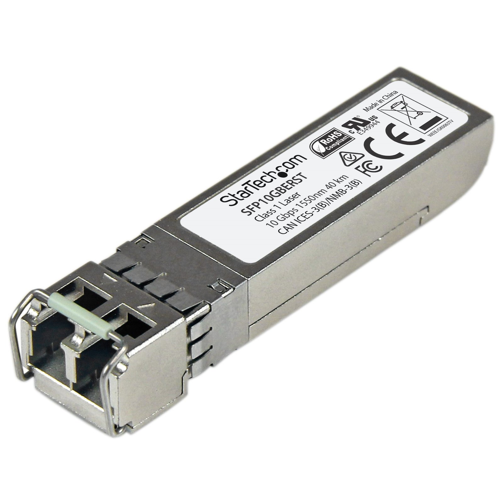 MSA Uncoded SFP+ Module - 10GBASE-ER - 10GbE Single Mode Fiber (SMF) Optic Transceiver - 10GE Gigabit Ethernet SFP+ - LC 40km - 1550nm - DDM
