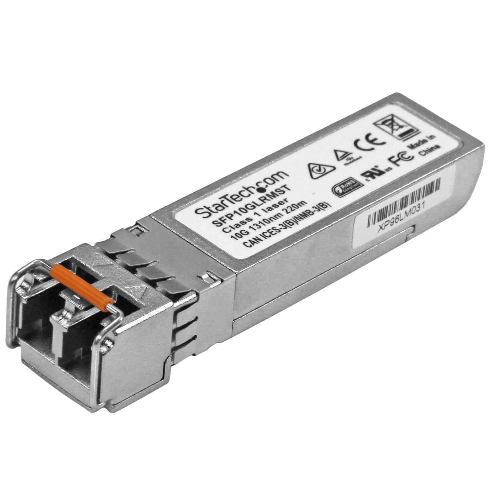 Cisco SFP-10G-LRM Compatible SFP+ Module - 10GBASE-LRM - 10GbE Multimode Fiber MMF Optic Transceiver - 10GE Gigabit Ethernet SFP+ - LC 200m