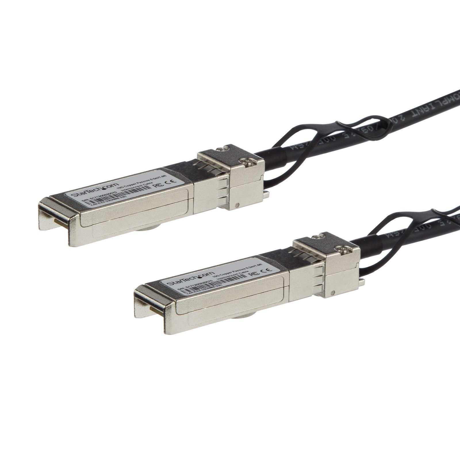MSA Uncoded Compatible 2m 10G SFP+ to SFP+ Direct Attach Breakout Cable Twinax - 10 GbE SFP+ Copper DAC 10 Gbps Low Power Passive