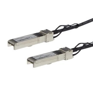 MSA Uncoded Compatible 3m 10G SFP+ to SFP+ Direct Attach Breakout Cable Twinax - 10 GbE SFP+ Copper DAC 10 Gbps Low Power Passive